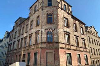 Mehrfamilienhaus kaufen in 08412 Werdau, Teilsaniertes Mehrfamilienhaus mit möglicher Sonder-AfA