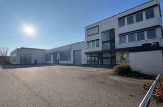 Büro zu mieten in 74078 Neckargartach, 015/30 Produktions-/Logistikflächen mit Büro in 74078 Heilbronn