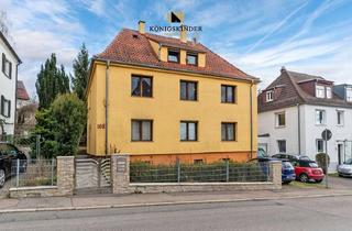 Wohnung kaufen in 73728 Esslingen am Neckar, Wunderschöne 5-Zi. ETW in schöner Halbhöhenlage von Esslingen mit Gartennutzung!