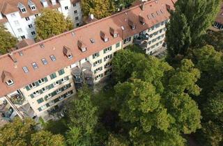 Wohnung kaufen in 78467 Konstanz, KN-Petershausen am Park: Gemütliche 3½-Zimmer DG-Wohnung mit Galerie - sofort frei - provisionsfrei