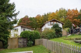 Haus kaufen in 07570 Harth-Pöllnitz, Gebäudeensemble mit drei Häusern in Alleinlage - 15 Minuten mit dem Auto bis Hermsdorf