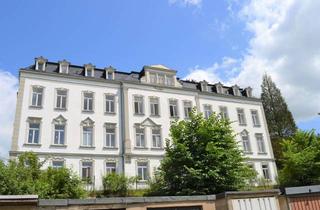 Wohnung mieten in Floßmühle, 09579 Borstendorf, Wunderschöne 2 Zimmer-Altbauwohnung in historischer Villa zu vermieten!