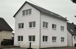 Wohnung mieten in Dillinger Str. 24, 89331 Burgau, Hochwertige OG Neubau Wohnung in Burgau