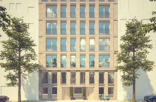 Gewerbeimmobilie kaufen in 20359 St. Pauli, Neubau: Attraktive Gewerbeeinheit im Erdgeschoss in der PAULINE für Büro oder Praxis