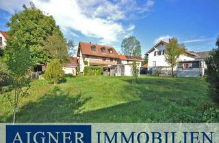 Grundstück zu kaufen in 82377 Penzberg, AIGNER - großzügiges Grundstück für Ein- oder Zweifamilienhaus mitten in Penzberg