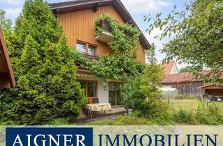Doppelhaushälfte kaufen in 82223 Eichenau, AIGNER - Ideal zentral - DHH mit ELW unter dem Dach - teilweise renoviert