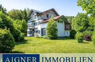Villa kaufen in 83646 Bad Tölz, AIGNER - Liebhaberobjekt: Außergewöhnliche Villa unter Denkmalschutz in Bad Tölz