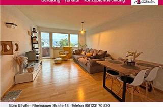 Wohnung kaufen in 65366 Geisenheim, Top gepflegte 3 ZKB-Wohnung mit Fernblick und Aufzug in Geisenheim-Marienthal