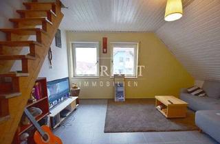 Wohnung kaufen in 68766 Hockenheim, *** Attraktive Kapitalanlage: 2 1/2 Zimmer-Dachgeschoss-Wohnung im Herzen von Hockenheim ***