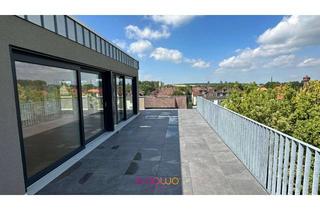 Penthouse kaufen in 38300 Wolfenbüttel, Das Penthouse. Bezugsfertig für Sie. Aufzug. Den Ausblick genießen. Tiefgaragenplatz inklusive.