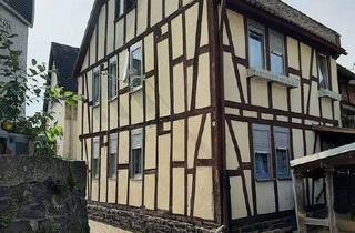 Einfamilienhaus kaufen in Milchkammer, 65614 Beselich, Kapitalanlage 7 % - Einfamilienhaus - vermietet - mit Stellplatz in absolut ruhiger Seitenstraße