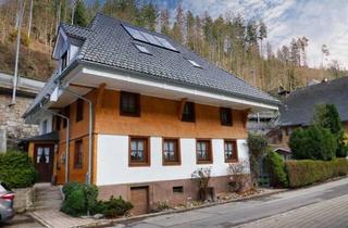 Einfamilienhaus kaufen in 78098 Triberg im Schwarzwald, Gepflegtes Einfamilienhaus mit Charakter!