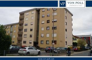 Wohnung kaufen in 64521 Groß-Gerau, Apartment in gewachsener Wohnlage mit Balkon und PKW - Stellplatz