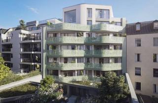Wohnung kaufen in 80469 Ludwigsvorstadt-Isarvorstadt, Neubau: Sonnige 3-Zimmer-Wohnung mit Masterbereich und großem Süd-West-Balkon zum ruhigen Innenhof