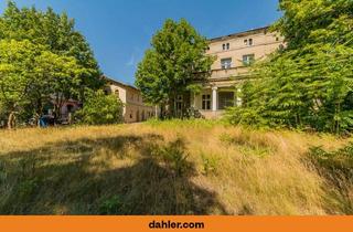 Villa kaufen in 14467 Berliner Vorstadt, "Villa Rabe" mit bis zu 504 m² Fläche nach Umbau mit Baugenehmigung und Remise mit ca. 167 m²