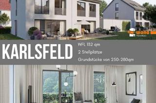 Doppelhaushälfte kaufen in 85757 Karlsfeld, Gemütliche Doppelhaushälfte in familienfreundlichem Karlsfeld!