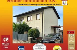 Einfamilienhaus kaufen in 69190 Walldorf, WA, Schloßweg EFH: freistehend mit Garten, keine Käufer-Prov.