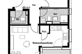 Wohnung kaufen in 73257 Köngen, Stilvolle und geräumige 3-Zimmerwohnung im Burgweg West