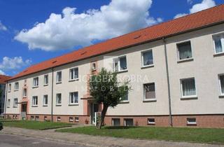 Wohnung mieten in Gartzstraße, 29410 Salzwedel, 3-Raum-Wohnung im Erdgeschoss