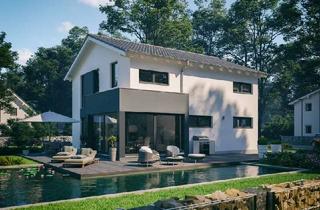 Haus kaufen in 09376 Oelsnitz, Modernes Erker-Haus mit Charm! Massiv & Individuell geplant!