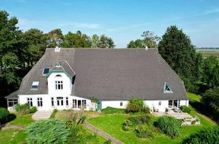 Haus kaufen in 25693 Trennewurth, Gelegenheit: Charmanter Hof mit Naturkindergarten an der Nordsee und 1,5 ha Land