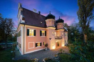Haus kaufen in 86660 Tapfheim, Traumhaftes Märchenschloss mit Geschichte in Donaumünster