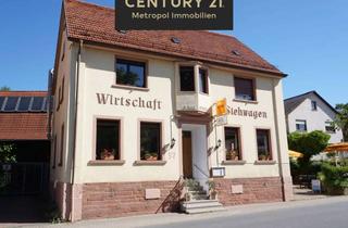 Haus kaufen in 69257 Wiesenbach, Gaststätte/Bistro im Ortskern mit Wohnung