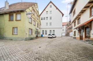 Haus kaufen in 88499 Riedlingen, Wohnen und Arbeiten! Schönes Wohn- und Geschäftshaus in der Altstadt von Riedlingen