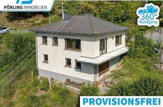 Haus kaufen in 56729 Virneburg, Ein Sanierungsprojekt mit GIGANTISCHER Aussicht - Bungalow mit neuen Fenstern - PROVISIONSFREI