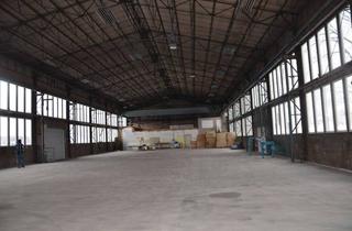 Gewerbeimmobilie mieten in Gothaer Straße 21 d, 99885 Ohrdruf, Produktionshalle ca. 600 - 1800 m² mit 5 t Portalkran zu vermieten