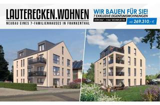 Wohnung kaufen in Goethestraße, 67227 Frankenthal, Neubauprojekt "Lauterecken.Wohnen" - 3ZKB-Wohnung mit Terrasse und Garten