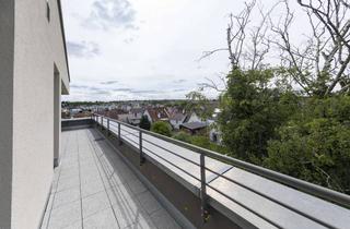 Penthouse kaufen in Bahnhofstr. 79, 71679 Asperg, Mit Blick auf den Hohenasperg: Großzügige 3-Zimmer Penthouse-Wohnung mit großer Dachterrasse