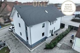 Haus kaufen in 94447 Plattling, Einmaliges Renditeobjekt! Modernes 6-Familienhaus in KfW 55 Standard - Darlehen 0,75% p.a. übertragb
