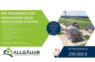 Haus kaufen in 87600 Neugablonz, Bezahlbares Neubau-Traumhaus!