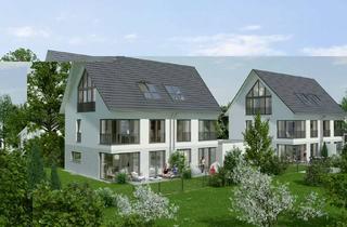 Grundstück zu kaufen in 80995 Feldmoching, Grundstück mit Baugenehmigung für eine Doppelhaushälfte in München- Feldmoching
