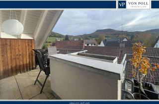 Wohnung kaufen in 73107 Eschenbach, Dachgeschosswohnung mit traumhafter Aussicht über zwei Balkone