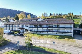 Wohnung kaufen in 87534 Oberstaufen, Allgäuer-Bergdorf-Flair pur: Gemütliches Maisonette-Apartment im Bergdorf Steibis bei Oberstaufe