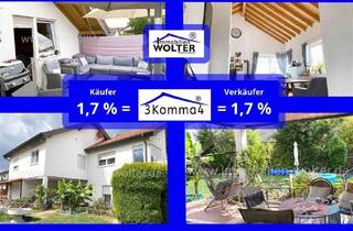 Haus kaufen in 68623 Lampertheim, *** 337 m² Wohnfläche in ruhiger Lage auf 669 m² Areal ***