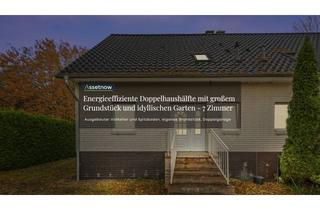 Doppelhaushälfte kaufen in 22419 Langenhorn, Energieeffizente Doppelhaushälfte mit großem Grundstück und grüner Umgebung in HH-Langenhorn