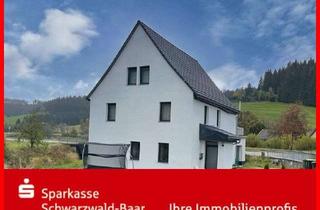 Einfamilienhaus kaufen in 78120 Furtwangen im Schwarzwald, Einfamilienhaus mit modernem Wohnkomfort