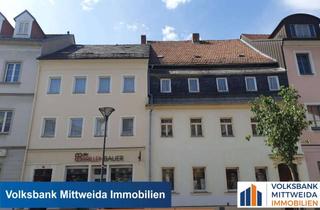 Haus kaufen in 09669 Frankenberg/Sachsen, Denkmalgeschütztes Objekt mit viel Potenzial, in bester Innenstadtlage!