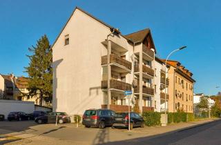 Anlageobjekt in 65462 Ginsheim-Gustavsburg, Gut vermietete 3-Zimmer Wohnung mit 2 Balkonen und Kfz-Stellplatz