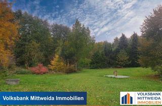 Grundstück zu kaufen in 09244 Lichtenau, Großes Grundstück bebaut mit zwei Scheunen!