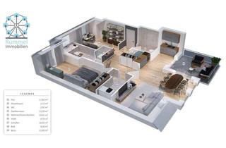 Wohnung kaufen in 56072 Rübenach, Dachgeschosswohnung mit Dachterrasse, Garten und Stellplätzen!