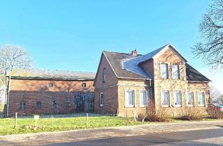 Haus kaufen in 25715 Averlak, Idyllischer Resthof zum Renovieren mit Wiese am Ortsrand