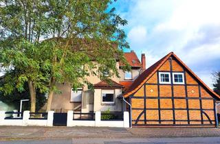 Haus kaufen in Am Schützenplatz 1 & 1a, 30926 Seelze, Einziehen und nebenbei sanieren - Großes Doppelhaus mit Potential für Mehrgenerationenwohnen