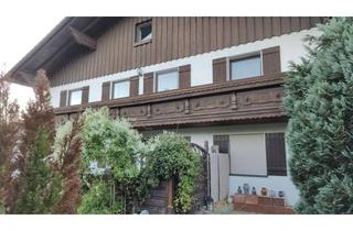 Haus mieten in 84359 Simbach, Einfamilienhaus mit zwei Wohnungen, zwei Garagen und großem Garten - M445
