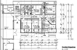 Gewerbeimmobilie kaufen in 59872 Meschede, ### Betriebs- und Verwaltungsgebäude mit Hallenfläche ### MESCHEDE