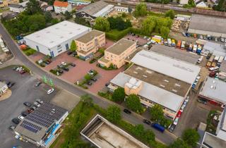 Gewerbeimmobilie mieten in Industriestrasse 15, 63517 Rodenbach, **Provisionsfrei direkt vom Eigentümer** 2.082 m² Logistikfläche