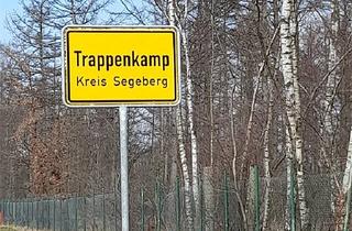 Grundstück zu kaufen in 24610 Trappenkamp, +Raum für Wohn-Gewerbebebauung im Ort